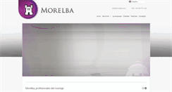 Desktop Screenshot of morelba.com